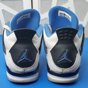 Jordan Kids Sneakers in Black and Blue